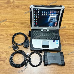 Cheap Top MB Star C6 DoIP With WIFI SD Connect C6 With Software MB Sd C6 Multiplexer Car Diagnostic Tools +CF19 Laptop for sale