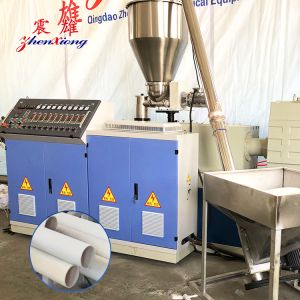 Automation Plastic Pipe Machine with Pipe Specification 75-160 and Extruder 65/132 for High Speed Extrusion of PVC Pipes with 1 Year Warranty