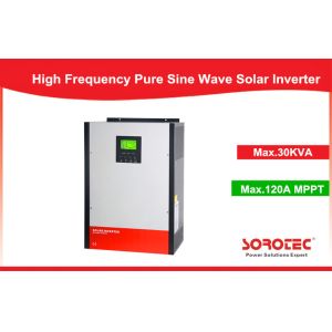 China 3Phase Hybrid Solar Power Inverters In Solar Energy System Parallel for 3K 4K 5K on sale China 3Phase Hybrid Solar Power Inverters In Solar Energy System Parallel for 3K 4K 5K on sale