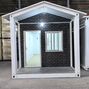 Rectangle Fast Install Detachable Container Office with Steel Frame