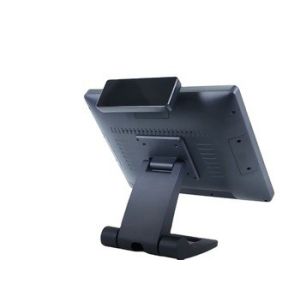 Cash Drawer Supported Foldable Screen POS System for Restaurant Grocery in