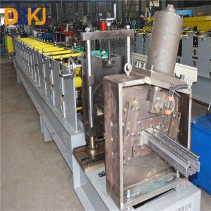 Steel Rack Upright Roll Forming Machine Cr12 Roller Material CE ISO