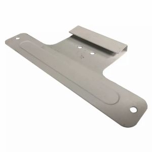 China SPCC Standard Manufactured Metal Sheet Bracket Customization with ISO9001 on sale