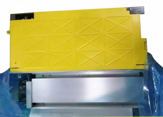 Fanuc AC Servo Amplifier A06B-6114-H209 2 AXIS ALPHA i SERVO MODULE 283-339V 19A