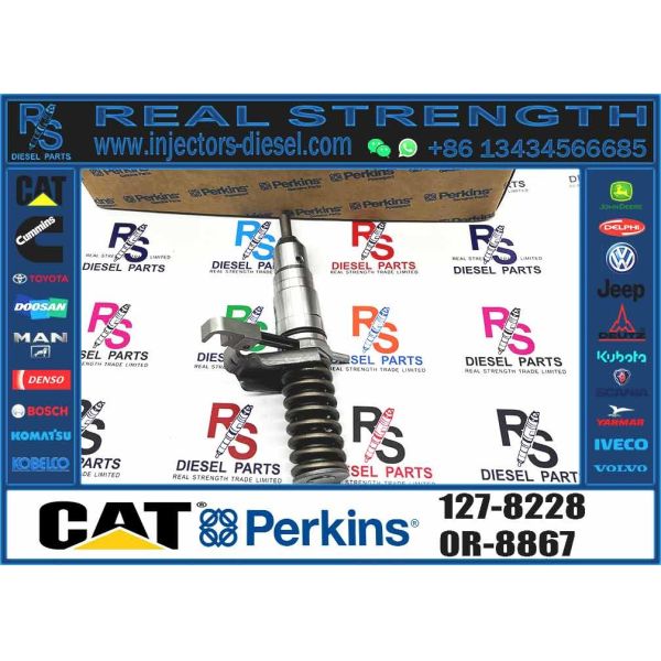 Diesel Fuel Injector Assembly 127-8228 102-7038 140-8413 OR-8867 OR-8473 0R-8467