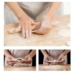 Mini Maquina Automated Para Procesadora De Dumpling Skin Press Wrapper 300W