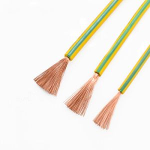 1.5-240mm2 450/750V Single Core Bare Copper Electrical Wire Strand Wire Power