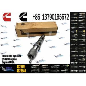 China Engine fuel injector QSK60 QSK23 4902827 4902828 4326779 4326780 4988428 4326781 on sale