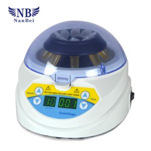 Mini Laboratory Centrifuge Machine 4000rpm Mini-10K+ 1200g Centrifugal Force