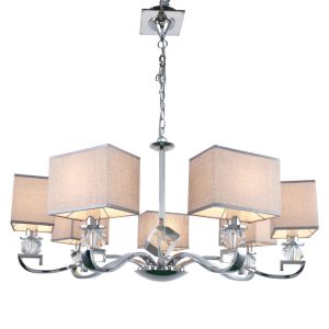 Cheap Medieval chandelier With Lamshade for indoor home lighting Fixtures (WH-MI-24) for sale
