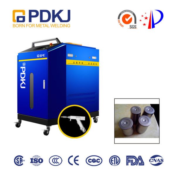 CW 1.5kw Cooling Water Automatic Laser Welder Machine 220V 10MM/S