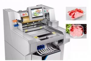 Cheap 1415 Mm Multi Packing Machine Tray Sealing 3kg Food Fresh Fruit Cling Film for sale