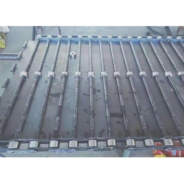 Duable Chain Plate Conveyor Belt High Temperature Resistant Plate Hole 3-8mm