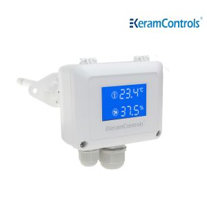 Large LED Display Temperature and Humidity Transmitter for measurement of
