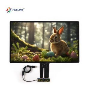 Commercial Capacitive Multi Touch Panel Linux OS 21.5 Inch G+G