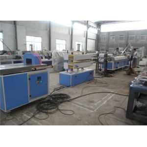 Customized Plastic Profile Extrusion Line Advanced Processing Technology Qingdao