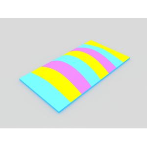 Panda Jumping Cloud Inflatable Trampoline for Indoor Playgrounds