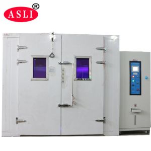 Ultraviolet ( UV ) Radiation UV Aging Test Chamber For PV Modules Lab