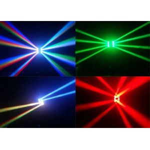 8 X 10w LED Moving Head Light 8 Eyes Spider 10 Watt 12w RGBW 4 In One For Club