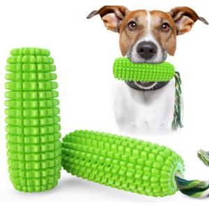 Puppy Hard Rubber Chew Bone Toys For Aggressive Chewers