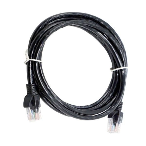 Quality Computer Data Cat5e Patch Cord Stranded Patch Black 1+20M Cable wholesale