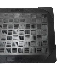 Anti Static ESD Rubber Mat Stop Moving Dust Free Elasticity Anti Fatigue 650*450