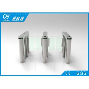 Cheap Smart Control Speed Gate Turnstile 3000000 Cycles High Stablility For Library for sale