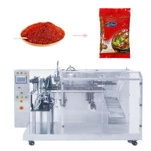 Automatic Horizontal Powder Pouch Packing Machine Premade New
