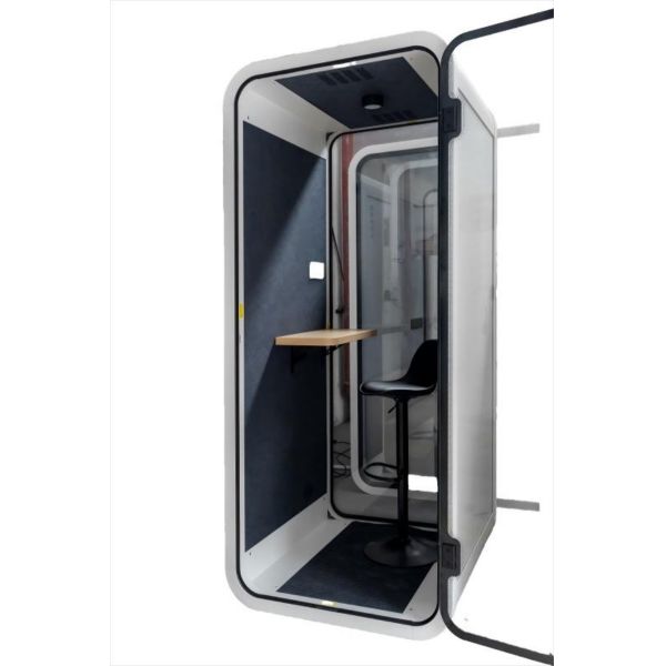 Smart Office Phone Booths Customized One Person Office Pod For Phone And Video