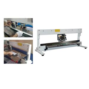 PCB Depaneling for Mobile Electronics with Steel Linear and Circular Blades