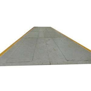 China U Steel LCD Truck Scale Weighbridge Concrete Pouring Synthetic on sale