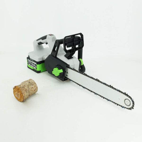 Quality 16 Inch Electric Brushless Chainsaw Battery Operated with Chain Auto Oil and Tension Functions wholesale