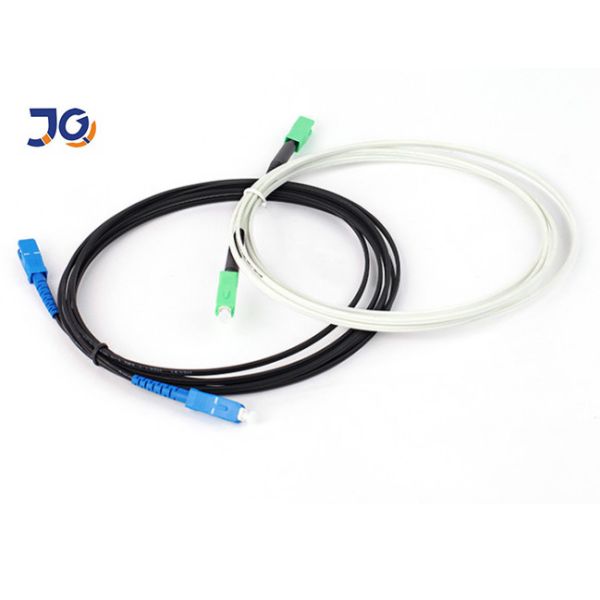 Quality 10m Length FTTH G657A1 SC Fiber Optic Patch Cord wholesale