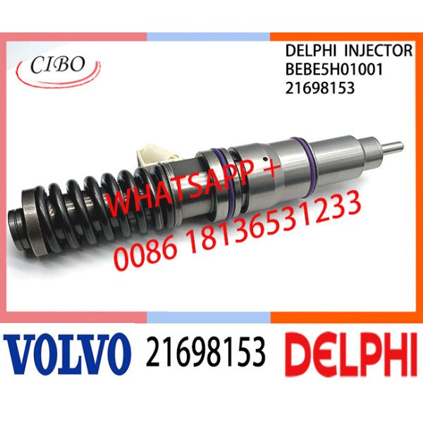 21698153 BEBE5H01001 Fuel engine Diesel Injector 21698153 BEBE5H01001 E3.24 for VOL HDE16 EURO 5