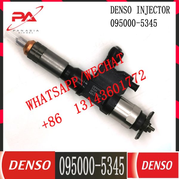 095000-5345 Diesel Engine Common Rail Fuel Injector 095000-5342 095000-5345 For
