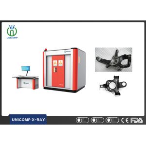 Resopution Digital Radiography And Knuckle X-Ray Inspection UNC320 For Aluminum Castings Checking