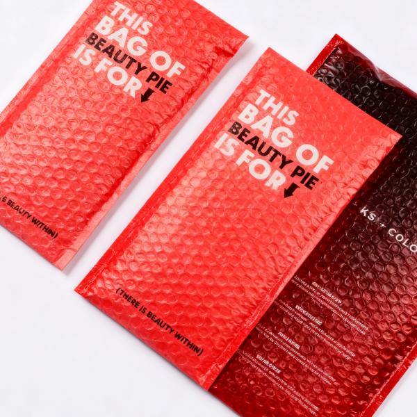 Lightweight Plastic Bubble Mailer with 40% Shipping Cost Saved and 15kg Load