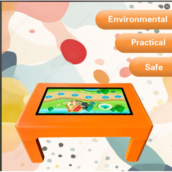 32 43 55 Inch Kids Interactive Game Table Touch Screen Kiosk for children