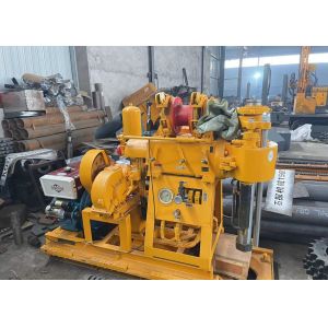 GK 200 Borehole Drilling Machine For Water Well And Exploration Drilling