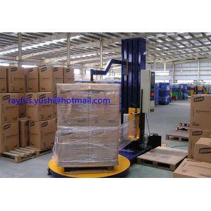 Industrial Box Erector Machine / Automatic Film Wrapping Machine Ce Approved