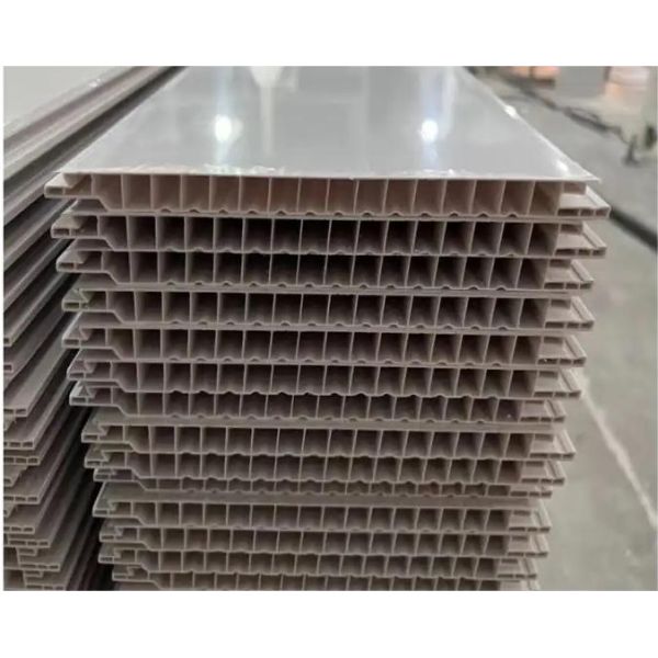 Fireproof PVC Wall Ceiling Panel Plastic Pop Down Panels For Bedroom
