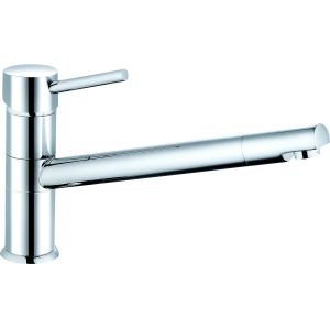 Cheap Modern Single Lever Brass Kitchen Mixer Tap Monobloc 160 Mm for sale