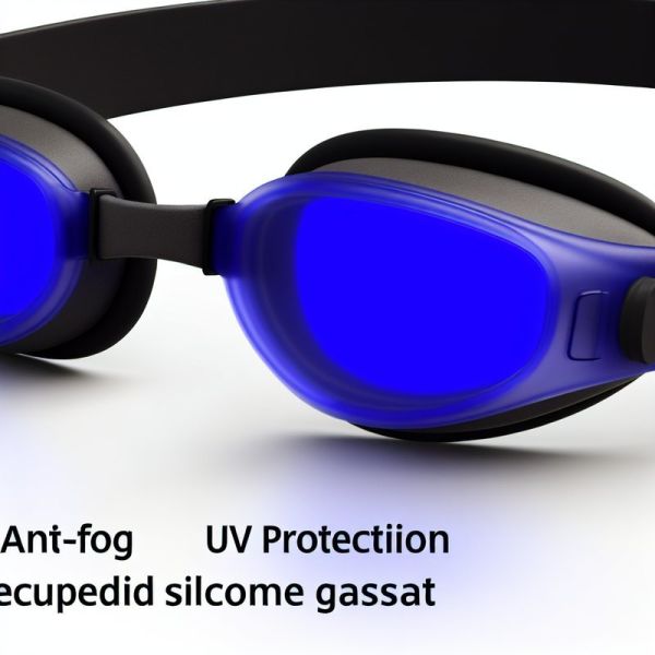 Quality Anti Fog Swimming Goggles with UV Protection and Silicone Gasket wholesale