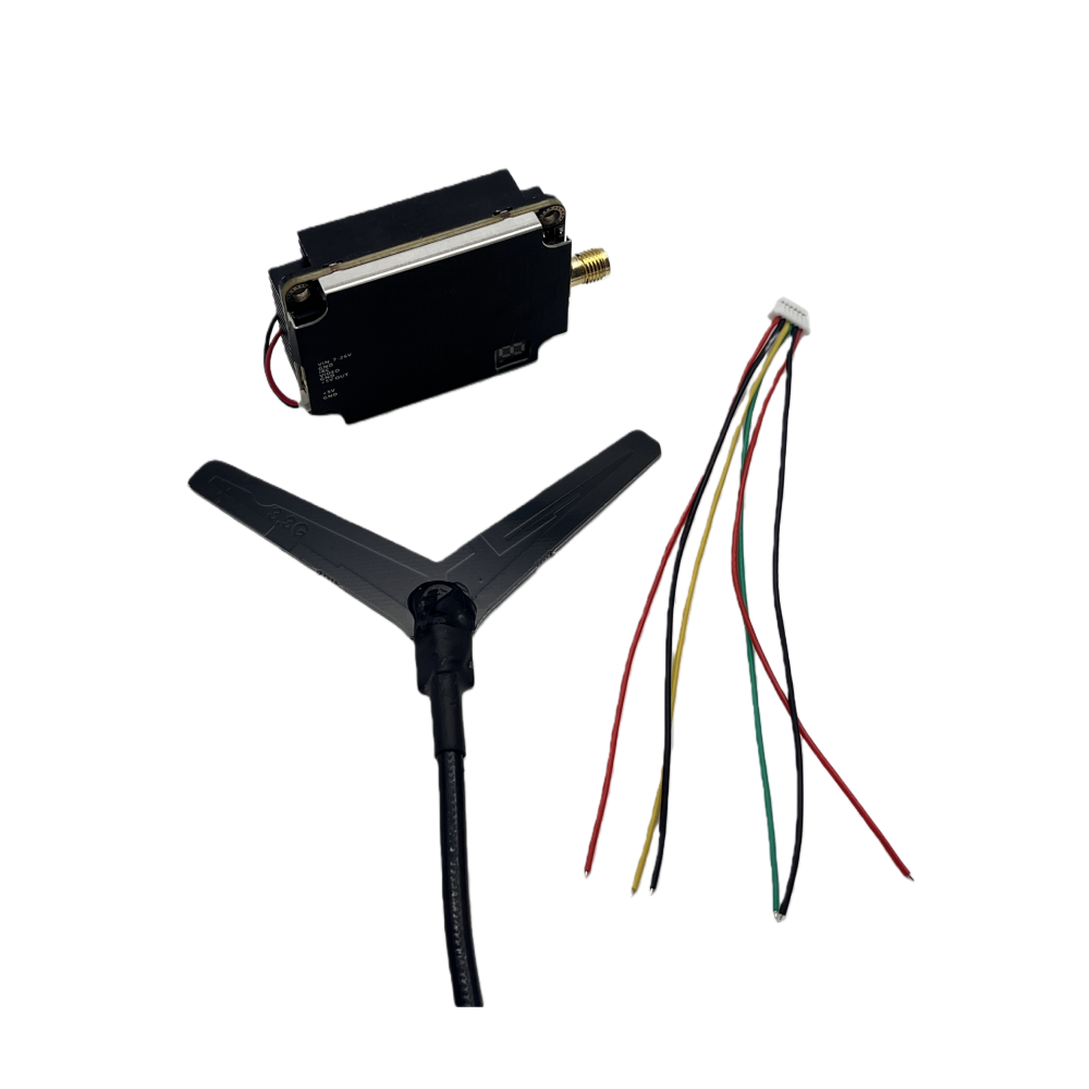 3.3GHz 7W 64 Channel Wireless Video Transmitter FPV VTX with Adjustable Power Output