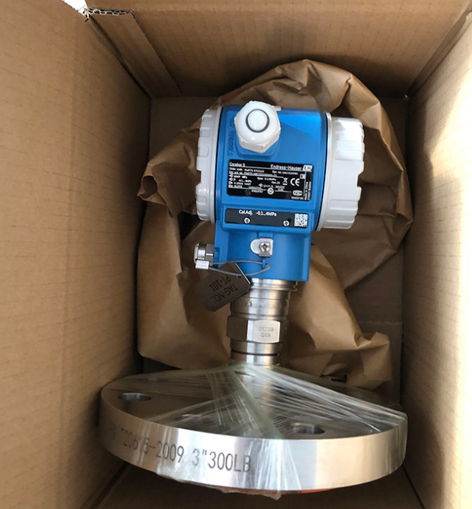 Diaphragm Sealing System Temperature Resistant Endress Hauser Pressure