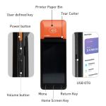 Sunmi D3 Pro Android POS Systems Terminal Machine 58mm Printer And Free SDK