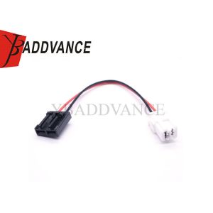 China YB Connector 346027-1 Factory Customization High Temperature Fuel Pump 2 Pin Wire Harness on sale