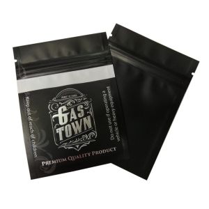 Custom Printing smell proof professional packaging bags for food