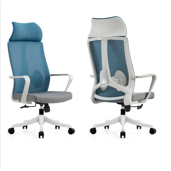 Big Boss Modern Fabric Office Chair with Adjustable Lumbar Support and Metal