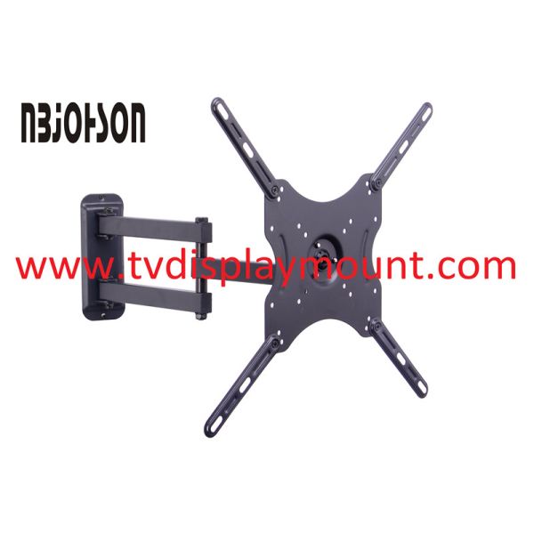 Quality Full Motion Swivel Articulating Arm LED LCD Plasma 17&quot;-50&quot; Retractable TV Bracket (LB-L400D) wholesale